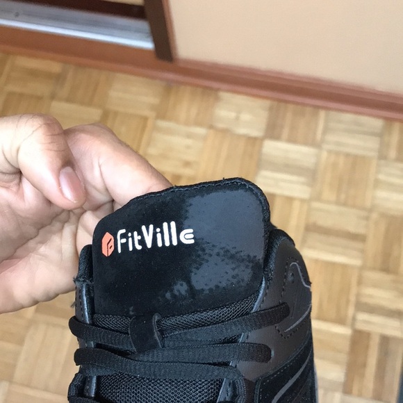 FitVille Men's Rebound Core Marca Walking Shoes V1 - Picture 16 of 17